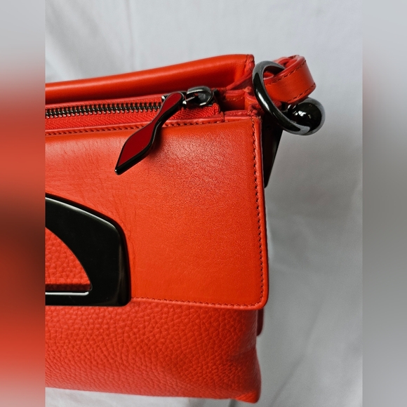 Christian Louboutin Orange 3 compartment Bag - Picture 4 of 17